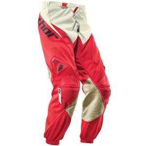  Thor Motocross Core Pants   2009   32/Red Automotive
