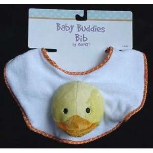  Baby Buddies ~ DUCKY BIB ~ by Ganz Baby