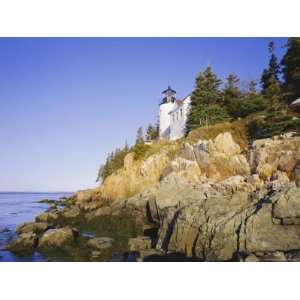  Bass Harbour Lighthouse, Acadia National Park, Maine, New 