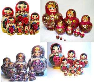 Matrjoschka babuschka matrioschka russische puppen nesting doll  