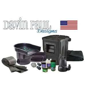   Medium DIY Series Pond Kit   Davin Paul Designs Patio, Lawn & Garden