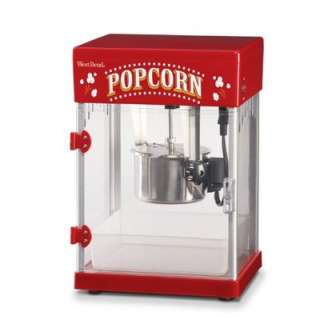 West Bend 2.5 Ounce Theater Style Popcorn Popper Machine Maker Kitchen 