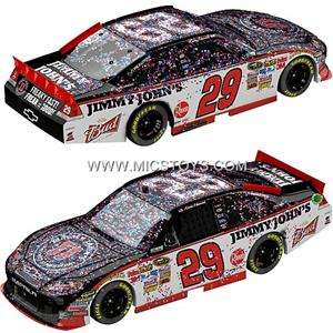  Kevin Harvick #29 Signed California Raced Win Lionel Nascar Diecast 