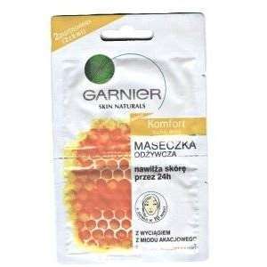   10 X Garnier Total Comfort Facial Mask in Sachets for Dry Skin Beauty