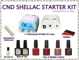 THIS IS A PERFECT STARTER KIT FOR ANYONE LOOKING TO BEGIN USING CND 