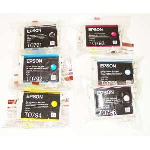  Sealed Genuine Epson Cartridge 1400 Full Set Office 