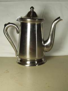   stainless steel Clean Shiny coffee tea server pot Made In Korea  