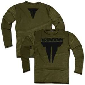   Throwdown Icon Long Sleeve Rash Guard by Affliction