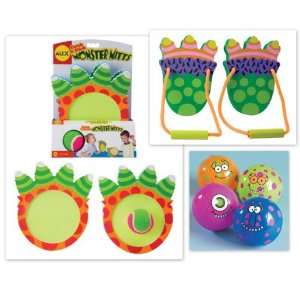    Alex Toys Monster Clompers Beach Time Set of 3 Items Toys & Games