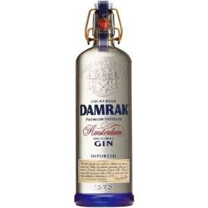  Damrak Amsterdam Gin 750ml Grocery & Gourmet Food