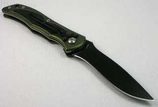 Smith & Wesson S&W Bullseye Army Green Knife SW511  