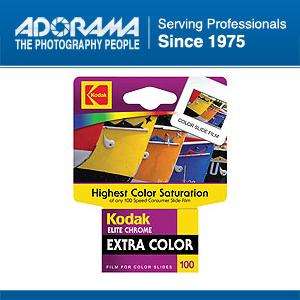 Kodak 1694819 Elite Color Slide Film, 35mm, 36 Exposure  
