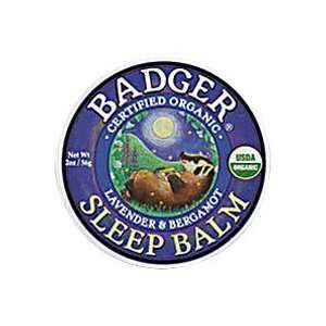  Badger Organic Sleep Balm    2 oz