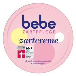  Bebe Zartcreme Baby Cream 8.45 oz. 250ml 