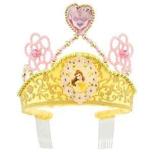   Princess Belle Tiara Crown 