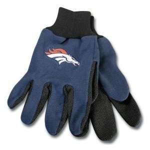  Denver Broncos Two Tone Gloves