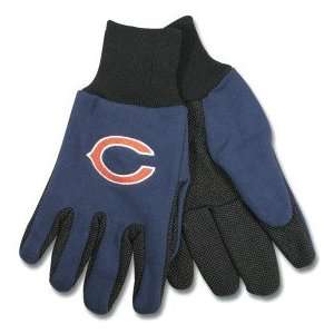  Chicago Bears Two Tone Gloves