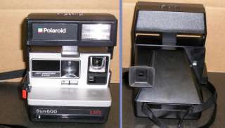 Vintage Polaroid Sun 600 LMS Land Instant Camera  