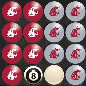   State Home and Away Complete Billiard Ball Set