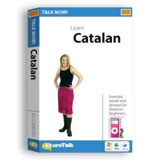   talk now catalan language tutor cd software and  audio lessons
