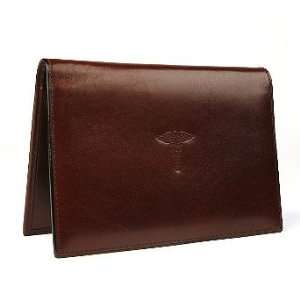  Bosca Monogrammed Leather Prescription Pad   Frontgate 