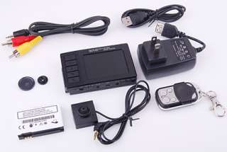 portable dvr receiver with lcd screen the remote control