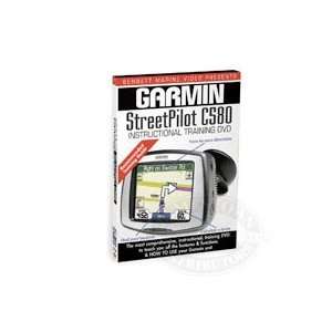   Garmin StreetPilot C580 Instructional DVD N1351DVD GPS & Navigation