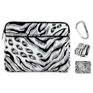  Black and White Pebble Print Polkadots Sleeve Carry Case for 9 GPX 