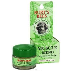  Burts Bees Natural Remedies Muscle Mend 0.45 oz Health 