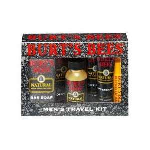  Burts Bees Mens Travel Kit   (Pack of 6) Beauty