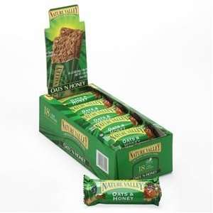 Nature Valley Granola Bars   Oats n Honey Cereal   18 / 1.5 oz. bars