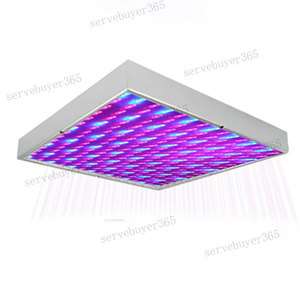 New Blue Red Mixed 225 LED Hydroponic Grow Light Panel Indoor Garden 