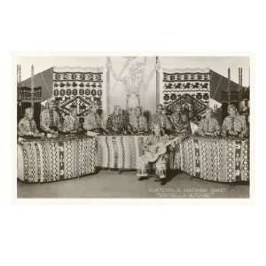  Guatemala Marimba Band Giclee Poster Print, 32x24
