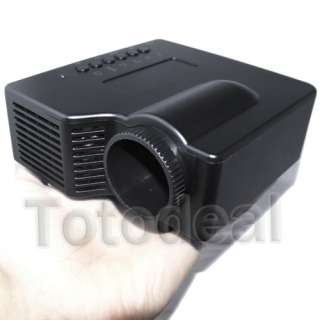 Multimedia LED Portable Projector 67 Screen Desk Type 22W supporting 