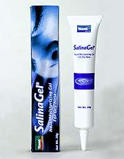 Salina Gel  Nasal Moisturizing Gel for Dry Nose   New  
