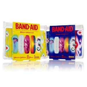   Aid Brand Adhesive Bandages Beach Sport Kit, Cynthia Rowley, 20 Count