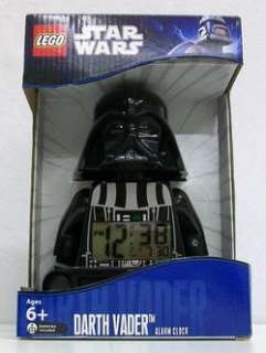 LEGO Star Wars Darth Vader Clock NEW  