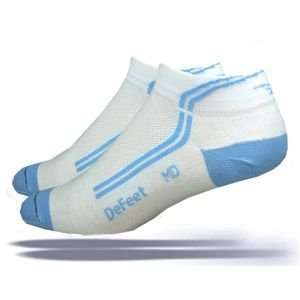  Defeet DeLine Lo Speede Socks   Light Blue Sports 