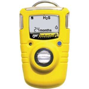   TECHNOLOGIES GASALERTCLIP EXTREME H2S W/ EVENTLOGGING, VIBRATOR, 5/15