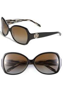Tory Burch Large Butterfly Polarized Sunglasses  