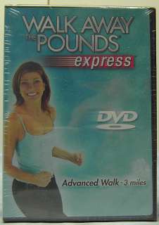 Walk Away the Pounds Express 3 Mile Advanced Walk DVD  
