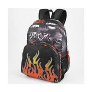  Eastsport Fuel Flame Backpack Sport School Travel Black 