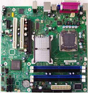 Intel D945GTPL LGA775 microATX DDR2 With Audio,Video And LAN New Board 