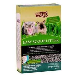  Living World Hamsters/Gerbils Easy Scoop Litter, 1.2 Pound 