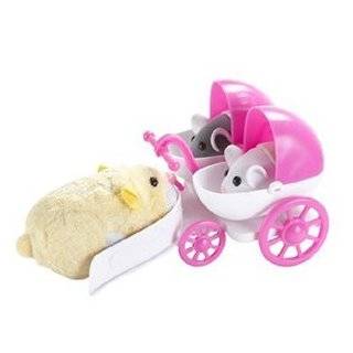 Zhu Zhu Pet Hamster Deluxe Accessories Baby Hamster Stroller
