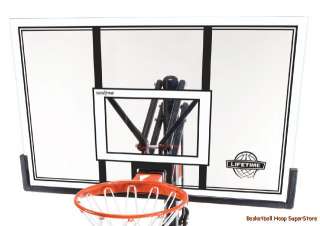 LIFETIME 90050 52 Portable Basketball System/Hoop/Goal  