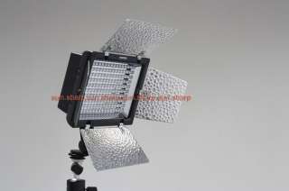 yn 160 led video light with filters for camera camcorder