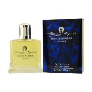  Aigner Private Number By Etienne Aigner Edt Spray 3.4 Oz 