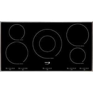  Fagor IFA90 36 Induction Cooktop with 5 Cooking Zones 