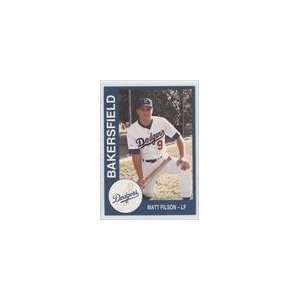   Dodgers Cal League Cards #7   Matt Filson